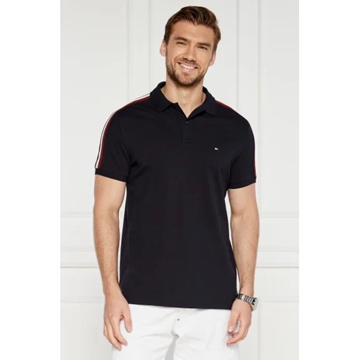 Tommy Hilfiger Polo SHADOW | Regular Fit | stretch ze sklepu Gomez Fashion Store w kategorii T-shirty męskie - zdjęcie 173660759