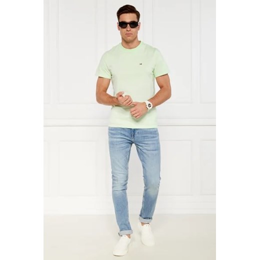 Tommy Jeans T-shirt JERSEY | Slim Fit Tommy Jeans XXL Gomez Fashion Store okazja