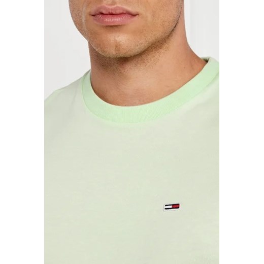 Tommy Jeans T-shirt JERSEY | Slim Fit Tommy Jeans S wyprzedaż Gomez Fashion Store