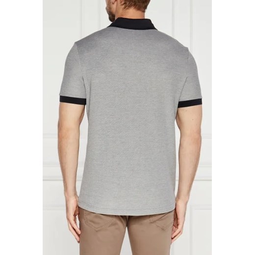 T-shirt męski szary BOSS HUGO