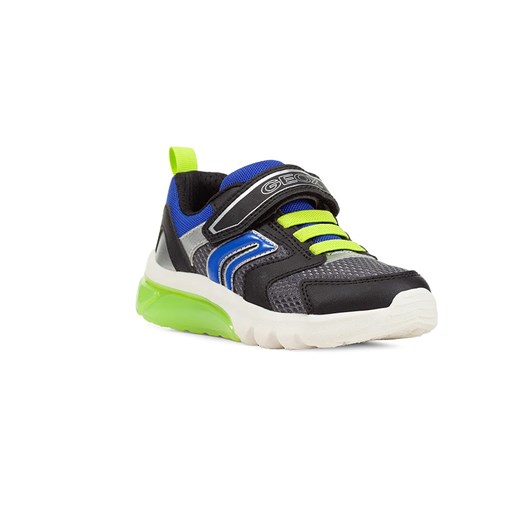 Geox Sneakersy "Lights - Ciberdron" w kolorze granatowo-zielonym Geox 32 wyprzedaż Limango Polska