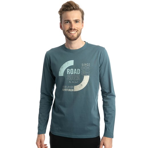 Roadsign Koszulka w kolorze granatowym ze sklepu Limango Polska w kategorii T-shirty męskie - zdjęcie 173663016