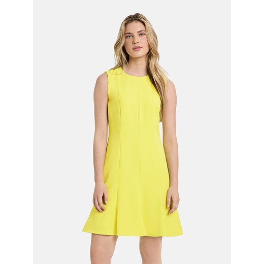 TAIFUN Sukienka w kolorze żółtym ze sklepu Limango Polska w kategorii Sukienki - zdjęcie 173663785