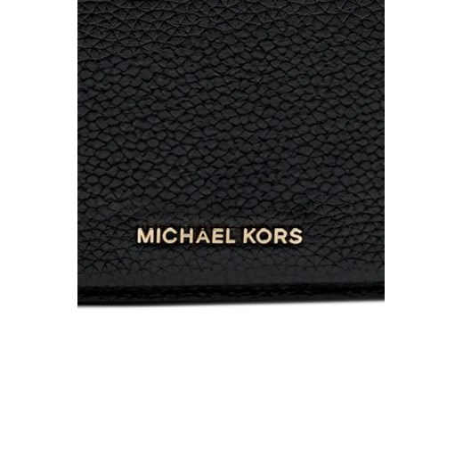 Listonoszka Michael Kors matowa ze skóry na ramię