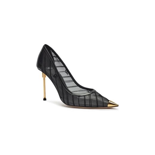 Elisabetta Franchi Skórzane szpilki ze sklepu Gomez Fashion Store w kategorii Czółenka - zdjęcie 173665326