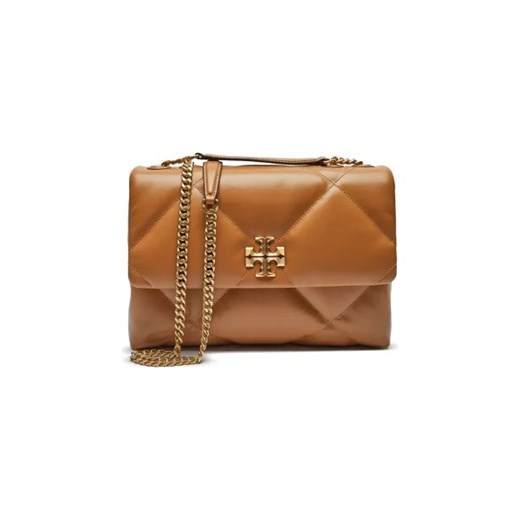 TORY BURCH Skórzana torebka na ramię Kira ze sklepu Gomez Fashion Store w kategorii Listonoszki - zdjęcie 173665338