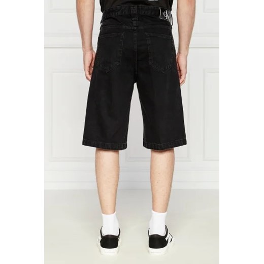 Spodenki męskie Calvin Klein casualowe