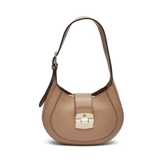 Furla Skórzane hobo FURLA CLUB 2 S ze sklepu Gomez Fashion Store w kategorii Torebki hobo - zdjęcie 173665388