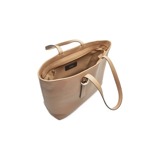 Shopper bag Furla ze skóry 