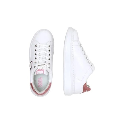 Karl Lagerfeld Skórzane sneakersy KAPRI Karl Lagerfeld 40 Gomez Fashion Store