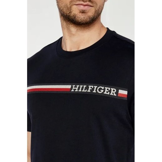 T-shirt męski Tommy Hilfiger bawełniany 