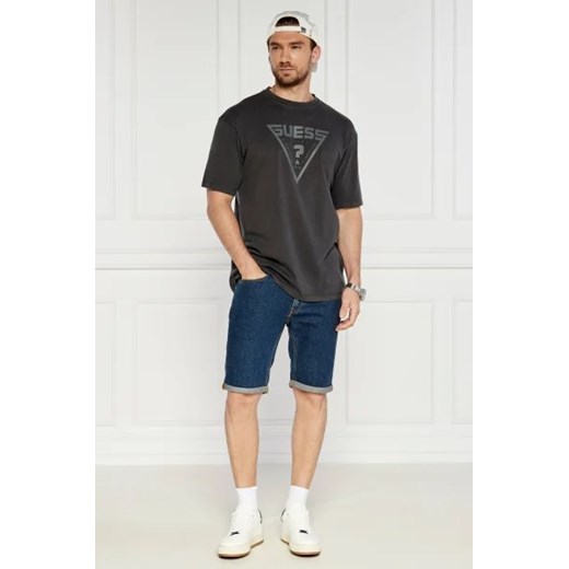 T-shirt męski Guess