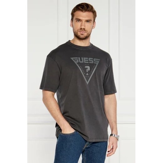 T-shirt męski Guess