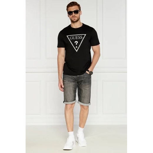 T-shirt męski Guess z krótkim rękawem