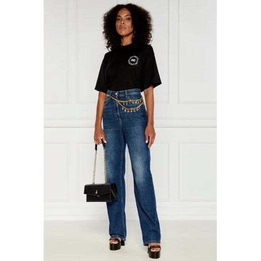Elisabetta Franchi T-shirt | Cropped Fit Elisabetta Franchi 42 Gomez Fashion Store