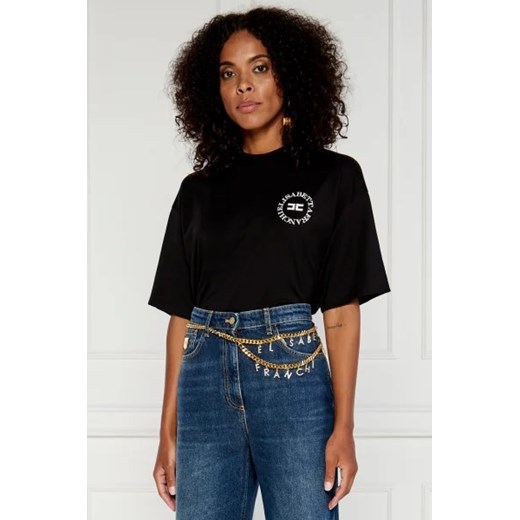 Elisabetta Franchi T-shirt | Cropped Fit Elisabetta Franchi 34 Gomez Fashion Store
