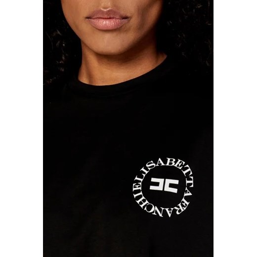 Elisabetta Franchi T-shirt | Cropped Fit Elisabetta Franchi 34 Gomez Fashion Store