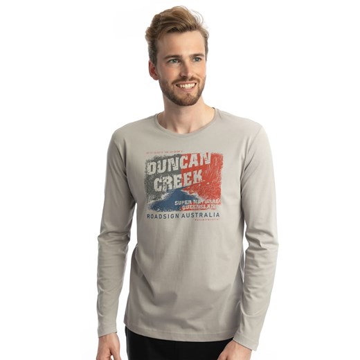 Roadsign Koszulka w kolorze jasnoszarym ze sklepu Limango Polska w kategorii T-shirty męskie - zdjęcie 173666825
