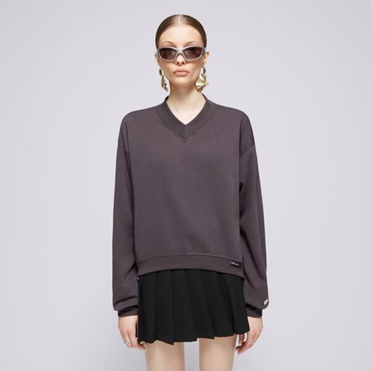 CHAMPION BLUZA CREWNECK CROPTOP ECO FUTURE ze sklepu Sizeer w kategorii Bluzy damskie - zdjęcie 173667208