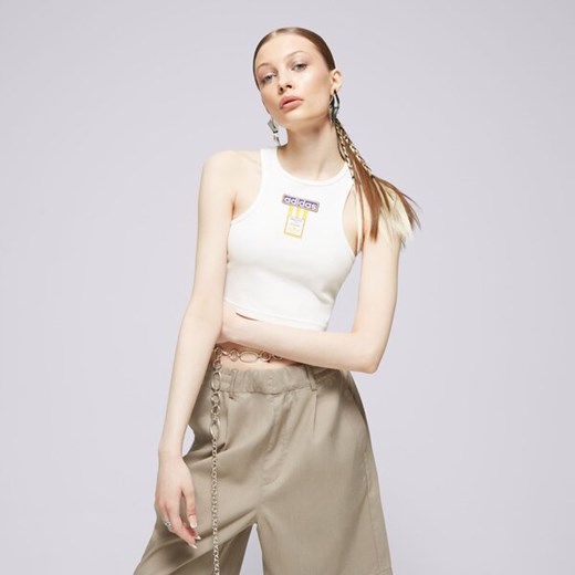 ADIDAS T-SHIRT ADIBRK TANK TOP ze sklepu Sizeer w kategorii Bluzki damskie - zdjęcie 173667238