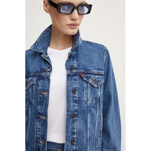 Levi&apos;s - Kurtka jeansowa 29945.0063-0063 ze sklepu ANSWEAR.com w kategorii Kurtki damskie - zdjęcie 173669387