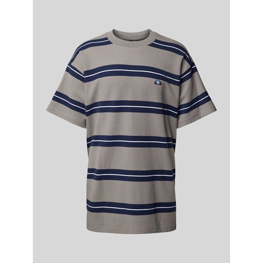 T-shirt z naszywką z logo model ‘COVANA’ ze sklepu Peek&Cloppenburg  w kategorii T-shirty męskie - zdjęcie 173671869