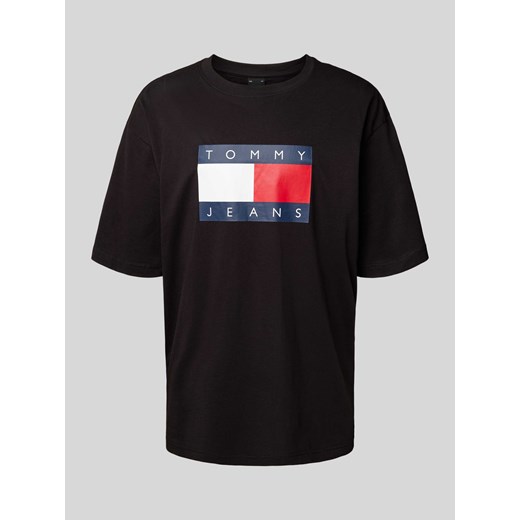 T-shirt z nadrukiem z logo model ‘SKATE’ ze sklepu Peek&Cloppenburg  w kategorii T-shirty męskie - zdjęcie 173672178