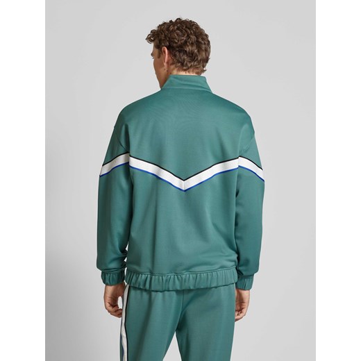 Bluza rozpinana z detalem z logo model ‘Napones’ Hugo Blue L Peek&Cloppenburg