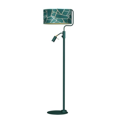 Lampa podłogowa butelkowa zieleń - K346-Azara ze sklepu Edinos.pl w kategorii Lampy podłogowe - zdjęcie 173672397