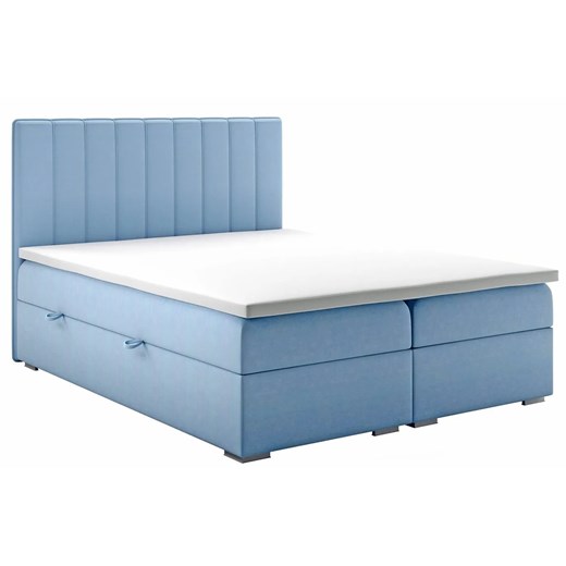 Łóżko boxspring 160x200 K9-S09 ze sklepu Edinos.pl w kategorii Łóżka i materace - zdjęcie 173672725