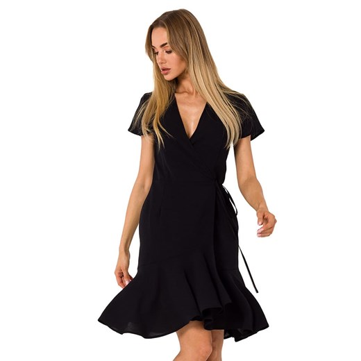 made of emotion Sukienka w kolorze czarnym ze sklepu Limango Polska w kategorii Sukienki - zdjęcie 173672915