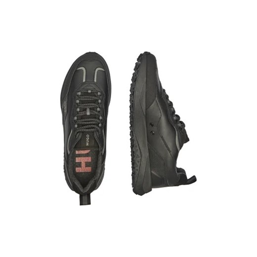 HUGO Sneakersy Kane_Runn | z dodatkiem skóry 44 Gomez Fashion Store