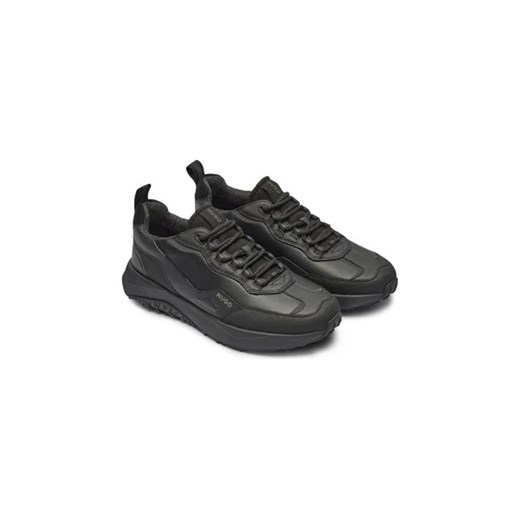 HUGO Sneakersy Kane_Runn | z dodatkiem skóry 45 Gomez Fashion Store