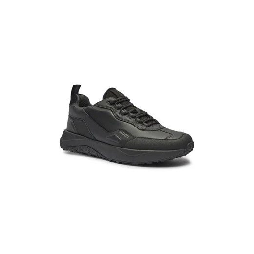 HUGO Sneakersy Kane_Runn | z dodatkiem skóry 40 Gomez Fashion Store