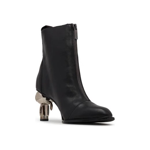 Karl Lagerfeld Skórzane botki IKON HEEL Karl Lagerfeld 37 Gomez Fashion Store