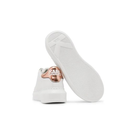 Karl Lagerfeld Skórzane trampki KAPRI Karl Lagerfeld 40 Gomez Fashion Store