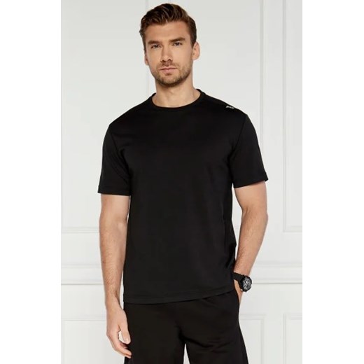 EA7 T-shirt | Regular Fit ze sklepu Gomez Fashion Store w kategorii T-shirty męskie - zdjęcie 173673929
