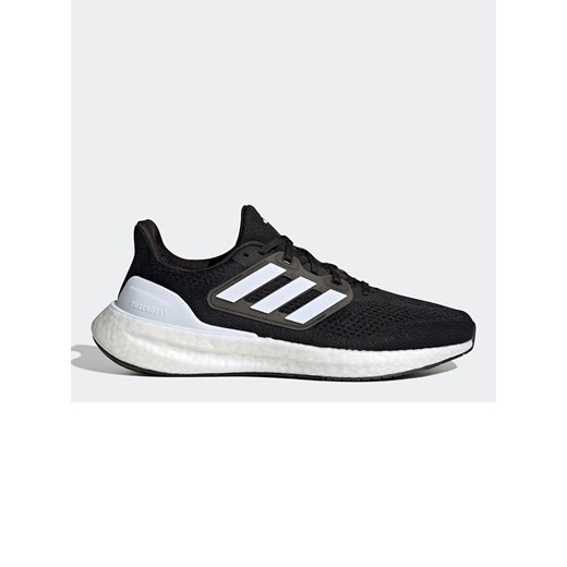 adidas Buty &quot;Pureboost 23&quot; w kolorze czarno-białym do biegania ze sklepu Limango Polska w kategorii Buty sportowe męskie - zdjęcie 173674288