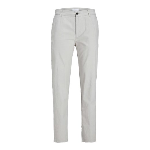 Jack &amp; Jones Spodnie chino w kolorze kremowym ze sklepu Limango Polska w kategorii Spodnie męskie - zdjęcie 173674298