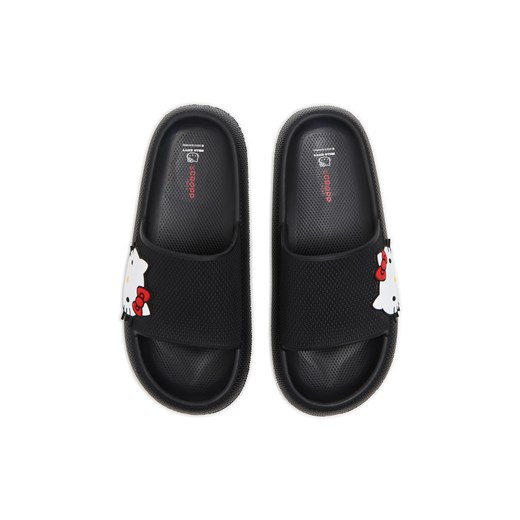 Cropp - Czarne klapki Hello Kitty - czarny Cropp 40 Cropp