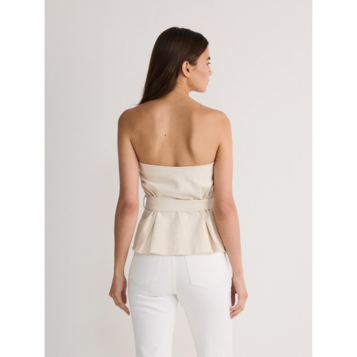 Bluzka damska Reserved na lato bawełniana 