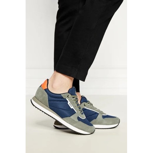 BOSS BLACK Sneakersy | z dodatkiem skóry 42 Gomez Fashion Store