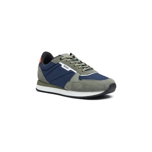 BOSS BLACK Sneakersy | z dodatkiem skóry 42 Gomez Fashion Store