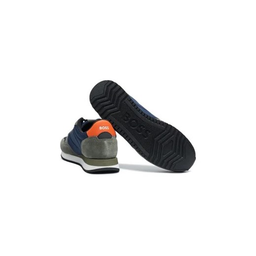 BOSS BLACK Sneakersy | z dodatkiem skóry 45 Gomez Fashion Store
