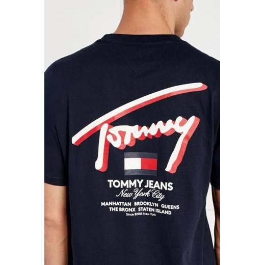 T-shirt męski Tommy Jeans 