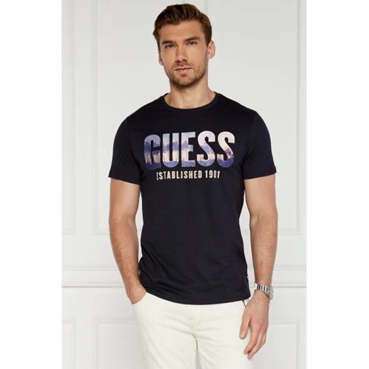 GUESS T-shirt CITY OF PALMS | Slim Fit Guess XXL Gomez Fashion Store