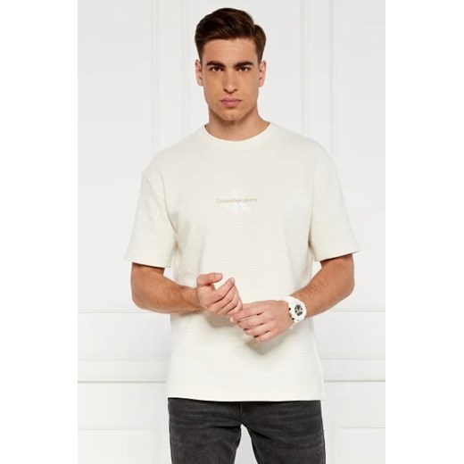 CALVIN KLEIN JEANS T-shirt CITY GRID | Regular Fit XXL Gomez Fashion Store