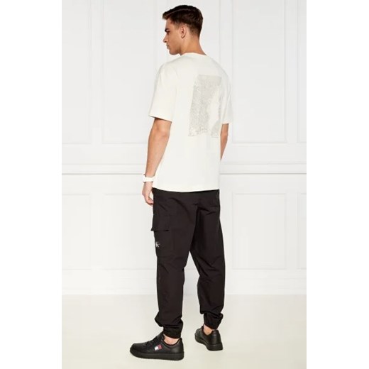 CALVIN KLEIN JEANS T-shirt CITY GRID MAP | Regular Fit S Gomez Fashion Store
