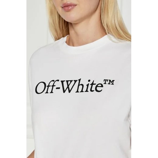 OFF-WHITE T-shirt | Relaxed fit L Gomez Fashion Store