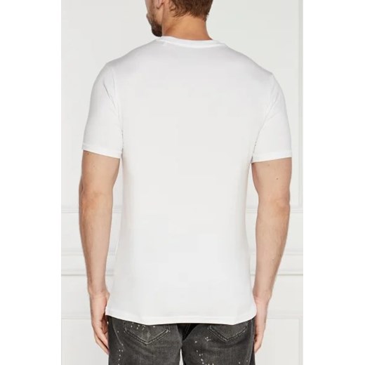 Guess t-shirt męski biały
